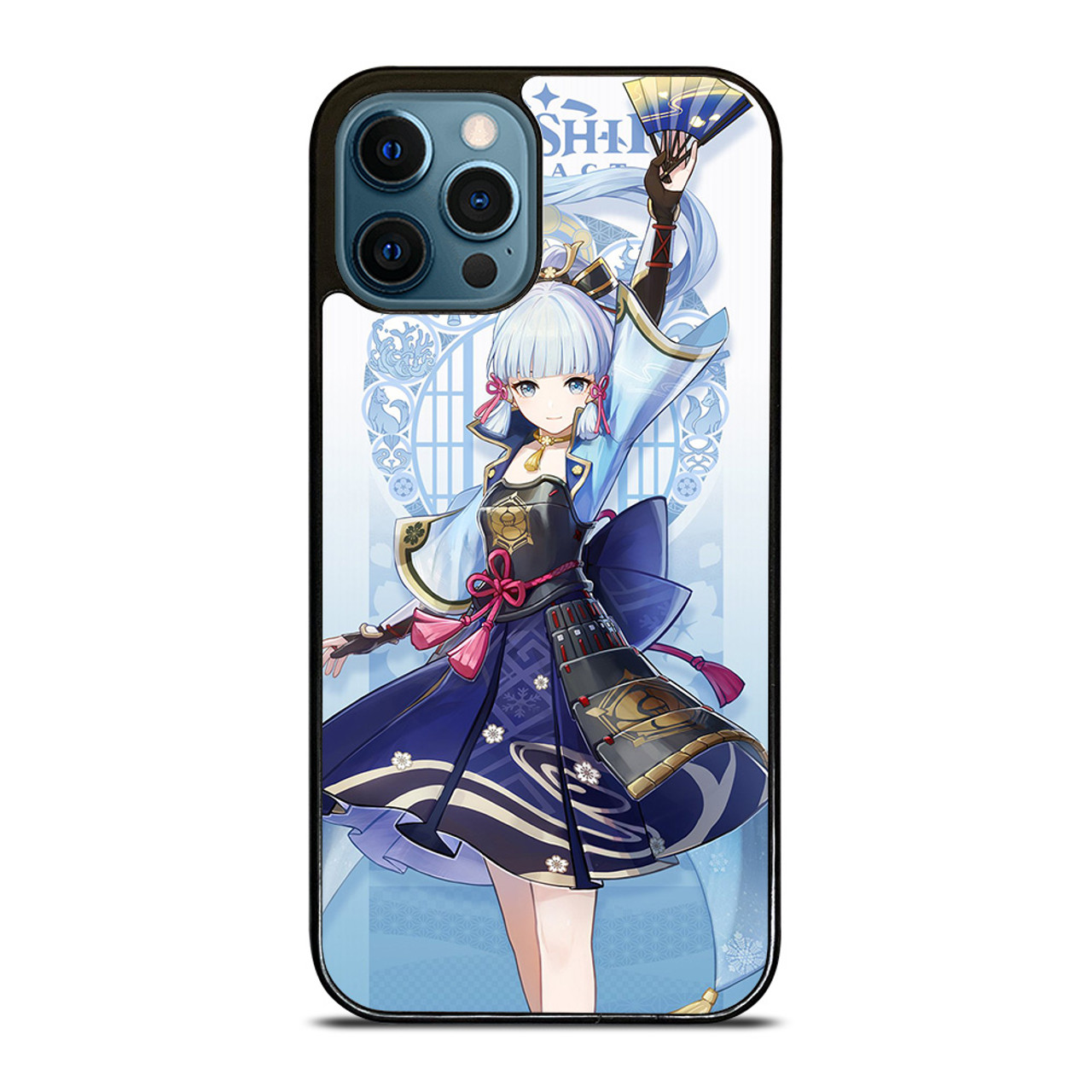 KAMISATO AYAKA GENSHIN IMPACT 2 iPhone 12 Pro Max Case Cover